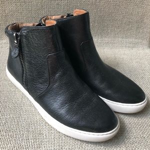 Gentle Souls ankle zip sneakers